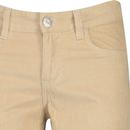 Killer Madcap England Retro 70s Cord Flares Latte