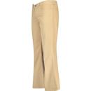 Killer Madcap England Retro 70s Cord Flares Latte