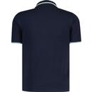 Mack Madcap England Popcorn Knit Mod Polo Shirt NB