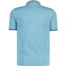 Mack Madcap England Popcorn Knit Mod Polo Shirt AB