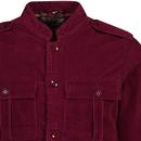 Pepper Madcap England Mod Cord Tunic Jacket (TP)