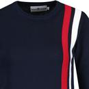 Action MADCAP ENGLAND Womens Mod Racing Jumper (N)