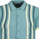 Shockwave Madcap England Abstract Stripe Polo (C)