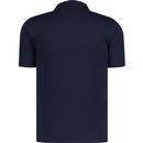 Step On Madcap England 70s Step Jacquard Polo (NB)