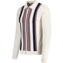 Speakeasy Madcap England Stripe Zip Through Polo S