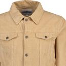Woburn Madcap England Retro Cord Western Jacket L