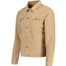 Woburn Madcap England Retro Cord Western Jacket L