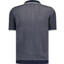 Arrow Madcap England Waffle Knit Polo Cardigan NB
