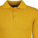 Brando MADCAP ENGLAND 1960s Mod Knitted Polo (HG)