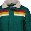 Edge MADCAP ENGLAND Retro Stripe Ski Jacket (AG)