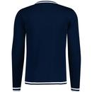 LS Moon MADCAP ENGLAND Mod Tipped Knit Jumper (NB)