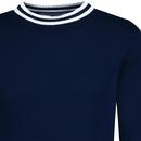 LS Moon MADCAP ENGLAND Mod Tipped Knit Jumper (NB)