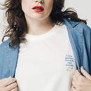 Mademoiselle Yéyé I Love... Retro Print T-Shirt