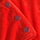 Mademoiselle Yéyé Wave Rider Red V-neck Tank Tee 