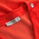 Mademoiselle Yéyé Wave Rider Red V-neck Tank Tee 