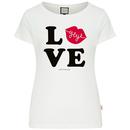 Love MADEMOISELLE YEYE Retro 60s Love T-Shirt