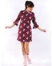Holly MADEMOISELLE YEYE Retro 60s Mod Dress