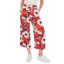A New Idea MADEMOISELLE YEYE Retro Floral Trousers