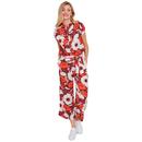A New Idea MADEMOISELLE YEYE Retro Floral Trousers