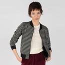 Best Friends Mademoiselle Yeye Retro Bomber Jacket