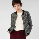 Best Friends Mademoiselle Yeye Retro Bomber Jacket