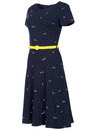 Beth MADEMOISELLE YEYE Retro 60s Mod Paris Dress
