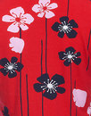 Cara MADEMOISELLE YEYE Retro 60s Floral Mod Shirt