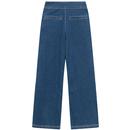 Colette MADEMOISELLE YEYE 70s Wide Leg Denim Jeans