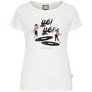 Mademoiselle Yeye Dance Retro 60s Beatnik Ye Ye T-Shirt