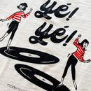 Dance! MADEMOISELLE YEYE Retro 60s Yeye Print Tee
