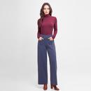 Funky Beat Mademoiselle Yeye Wide Leg Trousers