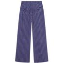 Funky Beat Mademoiselle Yeye Wide Leg Trousers