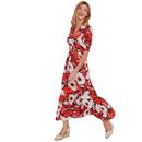 Mademoiselle YeYe Pow! To The People Floral Dress