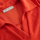 Mademoiselle Yéyé Set Point Terrycloth Mini Dress 