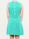 Stacy MADEMOISELLE YEYE 60s Mod Polka Dot Dress