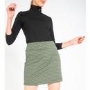 Stage Time MADEMOISELLE YEYE Retro Mod Mini Skirt