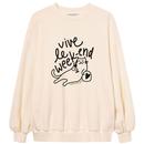 Vive Le WeekEnd Mademoiselle Yeye Retro Sweatshirt