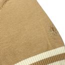 Moon MADCAP ENGLAND 60s Mod Tipped Knit Tee (L)