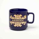 Magpie x Hornsea Pottery Poison Series Arsenic Mug in Blue