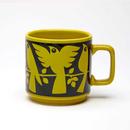 Magpie x Hornsea Bird Mug in Chartreuse MA1479
