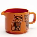 Magpie x Hornsea Retro 70s Stoneware Cat Milk Jug