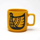 Magpie x Hornsea Chicken Family Mug in Yellow MA1483
