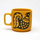 Magpie x Hornsea Pottery Retro Chicken Family Mug