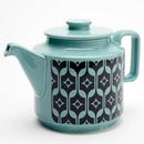 Magpie x Hornsea Potter Heirloom Teapot in Teal Blue MA1566