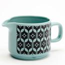 Magpie x Hornsea Pottery Heirloom Retro 70s Jug in Blue Teal MA1567