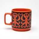 Magpie x Hornsea Pottery Retro 70s Octopus Mug O