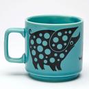 Magpie x Hornsea Pottery Retro Piggie Family Mug T