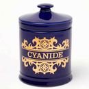 Magpie x Hornsea Pottery Cyanide What's Your Poison Jar MA1679