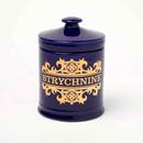 Magpie x Hornsea Pottery 70s Poison Series Strychnine Jar in Blue