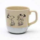 Magpie x Peanuts Snoopy Happy Dance Stoneware Mug